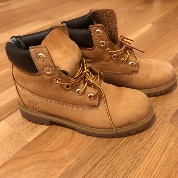 TIMBERLAND// nubuck suede boots - Picture 5 of 8